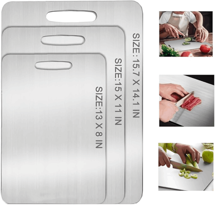 Katori Titanium Cutting Board
