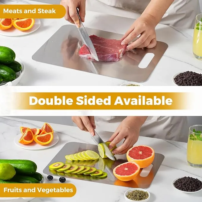 Double Sided Non Toxic Cutting Board