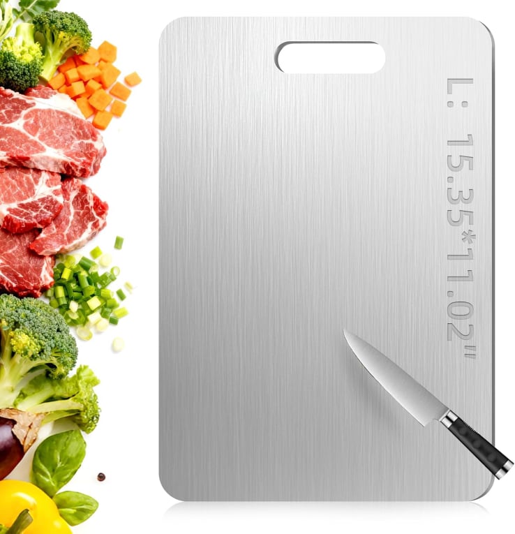 Katori Titanium Cutting Board